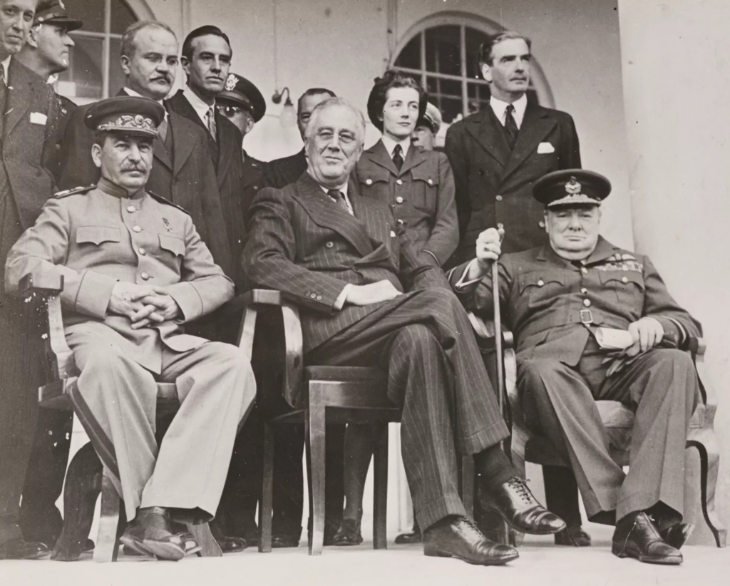 80 лет назад, 28 ноября 1943 года, открылась Тегеранская конференция